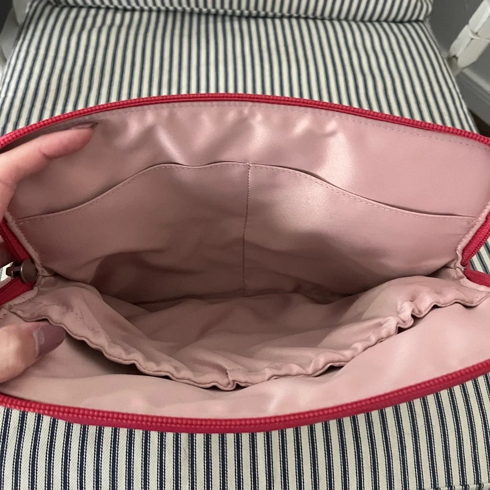 Coach Tan and Pink IPad/Tablet Sleeve